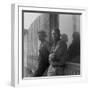 African American seasonal cotton workers hoping to be hired for a day, 1938-Dorothea Lange-Framed Photographic Print