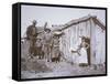 African American Settlers with Homestead Claim, 1889-A.p. Swearingen-Framed Stretched Canvas