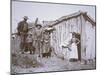 African American Settlers with Homestead Claim, 1889-A.p. Swearingen-Mounted Photographic Print