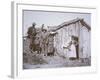 African American Settlers with Homestead Claim, 1889-A.p. Swearingen-Framed Photographic Print