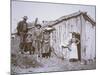 African American Settlers with Homestead Claim, 1889-A.p. Swearingen-Mounted Photographic Print