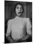 African American Singer Marian Anderson Rehearsing-William Vandivert-Mounted Premium Photographic Print