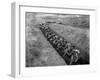 African American Soldiers Training at Fort Huachuca-null-Framed Photo