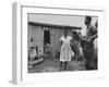 African-American Student and Leader of Lunch Counter Sit-Ins, Virginies Thornton, Standing at Home-null-Framed Photographic Print