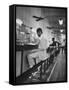 African American Student Virginius B. Thornton During a Sit Down Strike at a Lunch Counter-Howard Sochurek-Framed Stretched Canvas