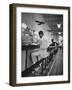 African American Student Virginius B. Thornton During a Sit Down Strike at a Lunch Counter-Howard Sochurek-Framed Photographic Print