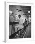 African American Student Virginius B. Thornton During a Sit Down Strike at a Lunch Counter-Howard Sochurek-Framed Photographic Print