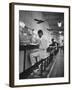 African American Student Virginius B. Thornton During a Sit Down Strike at a Lunch Counter-Howard Sochurek-Framed Photographic Print