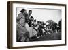 African American Students Dancing Together-Grey Villet-Framed Photographic Print