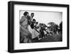 African American Students Dancing Together-Grey Villet-Framed Photographic Print