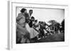 African American Students Dancing Together-Grey Villet-Framed Photographic Print