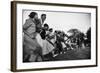 African American Students Dancing Together-Grey Villet-Framed Photographic Print