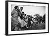 African American Students Dancing Together-Grey Villet-Framed Photographic Print