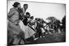 African American Students Dancing Together-Grey Villet-Mounted Photographic Print