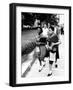 African American Students Going to the 8th Grade as Segregation Ends-Ed Clark-Framed Photographic Print