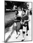 African American Students Going to the 8th Grade as Segregation Ends-Ed Clark-Mounted Photographic Print