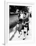 African American Students Going to the 8th Grade as Segregation Ends-Ed Clark-Framed Photographic Print