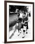 African American Students Going to the 8th Grade as Segregation Ends-Ed Clark-Framed Photographic Print