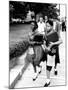 African American Students Going to the 8th Grade as Segregation Ends-Ed Clark-Mounted Photographic Print