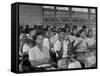 African-American Students in Class at Brand New George Washington Carver High School-Margaret Bourke-White-Framed Stretched Canvas