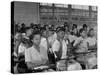 African-American Students in Class at Brand New George Washington Carver High School-Margaret Bourke-White-Stretched Canvas