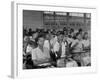 African-American Students in Class at Brand New George Washington Carver High School-Margaret Bourke-White-Framed Photographic Print