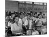 African-American Students in Class at Brand New George Washington Carver High School-Margaret Bourke-White-Mounted Photographic Print