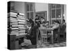 African American Students Reading at Bethune-Cookman College, Feb. 1943-null-Stretched Canvas