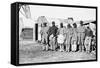 African American Teamsters-null-Framed Stretched Canvas