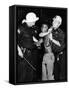 African American Who Has Been Shot in the Leg, Is Restrained by New York City Police-null-Framed Stretched Canvas