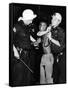 African American Who Has Been Shot in the Leg, Is Restrained by New York City Police-null-Framed Stretched Canvas