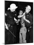 African American Who Has Been Shot in the Leg, Is Restrained by New York City Police-null-Mounted Photo