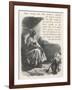 African-American Woman and Sick Child in Hovel-null-Framed Art Print