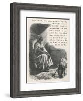 African-American Woman and Sick Child in Hovel-null-Framed Art Print