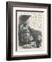 African-American Woman and Sick Child in Hovel-null-Framed Art Print