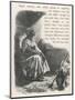 African-American Woman and Sick Child in Hovel-null-Mounted Art Print