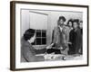 African American Women Registering for Basic Training, Women's Army Corp, 1940s-null-Framed Photo