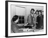 African American Women Registering for Basic Training, Women's Army Corp, 1940s-null-Framed Photo