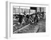 African American Women Working on a Railroad Crew-null-Framed Photo