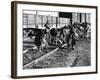 African American Women Working on a Railroad Crew-null-Framed Photo