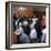 African Americans Dancing to the Jukebox at the Harlem Cafe-Margaret Bourke-White-Framed Photographic Print