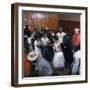 African Americans Dancing to the Jukebox at the Harlem Cafe-Margaret Bourke-White-Framed Photographic Print