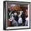 African Americans Dancing to the Jukebox at the Harlem Cafe-Margaret Bourke-White-Framed Photographic Print