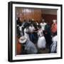 African Americans Dancing to the Jukebox at the Harlem Cafe-Margaret Bourke-White-Framed Photographic Print