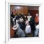 African Americans Dancing to the Jukebox at the Harlem Cafe-Margaret Bourke-White-Framed Photographic Print