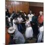 African Americans Dancing to the Jukebox at the Harlem Cafe-Margaret Bourke-White-Mounted Photographic Print