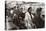 African Americans Sit in at a Lunch Counter in Nashville, Tennessee in 1960-null-Stretched Canvas