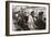 African Americans Sit in at a Lunch Counter in Nashville, Tennessee in 1960-null-Framed Photo