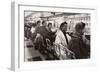 African Americans Sit in at a Lunch Counter in Nashville, Tennessee in 1960-null-Framed Photo