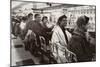 African Americans Sit in at a Lunch Counter in Nashville, Tennessee in 1960-null-Mounted Photo
